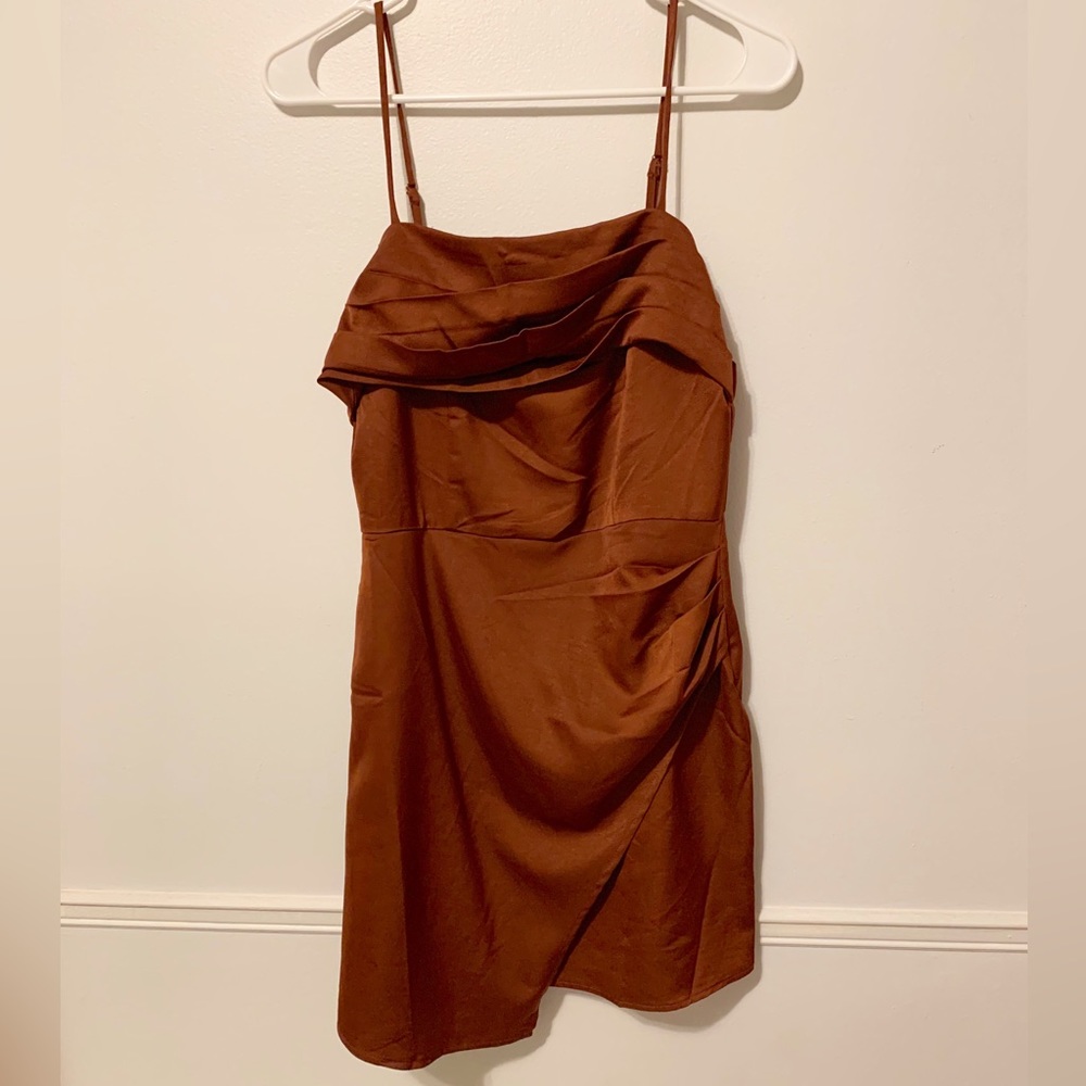 Super cute Rust colored dress